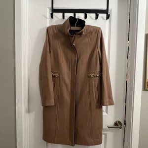 Vince Camuto Stand Collar Wool Coat V22722